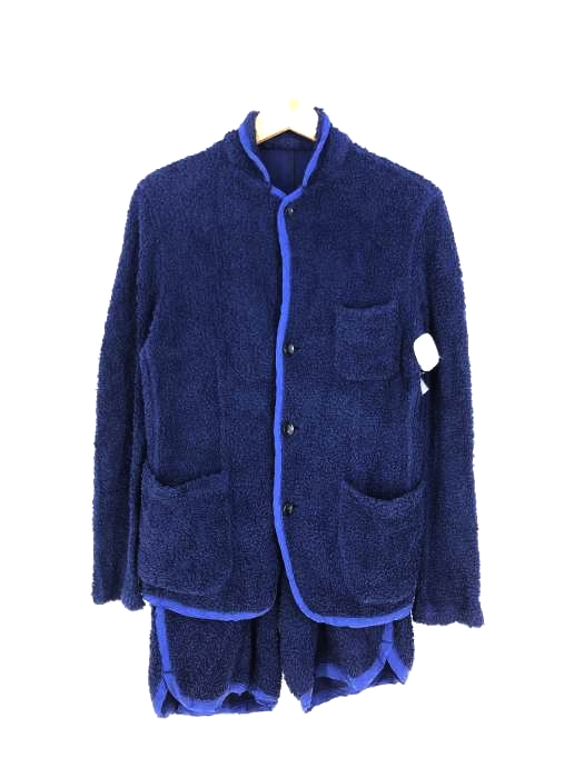ユニフォームエクスペリメント uniform experiment パイルジャケットセットアップ メンズ  2