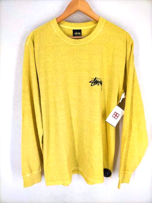 Stussy(ステューシー) 22AW SKATE POSSE PIG DYED L/S TEE メンズ JPN：M