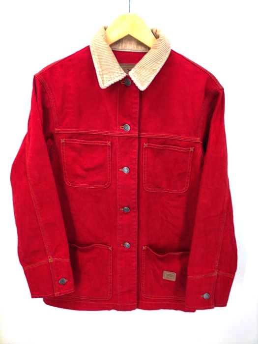 ローレンラルフローレン LAUREN RALPH LAUREN 襟コーデュロイ カバーオール レディース JPN：S