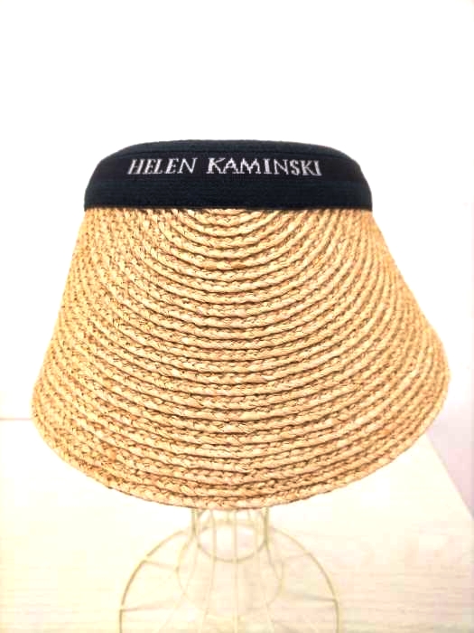 ヘレンカミンスキー HELEN KAMINSKI ラフィアブレード サンバイザー レディース ONE SIZE