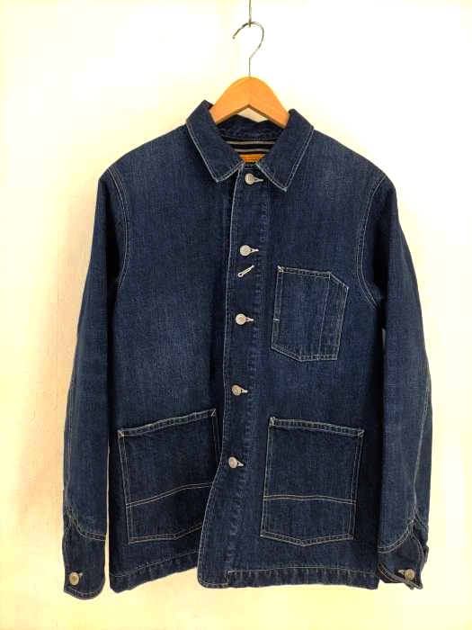 ジャーナルスタンダード JOURNAL STANDARD デニムカバーオール メンズ JPN：M