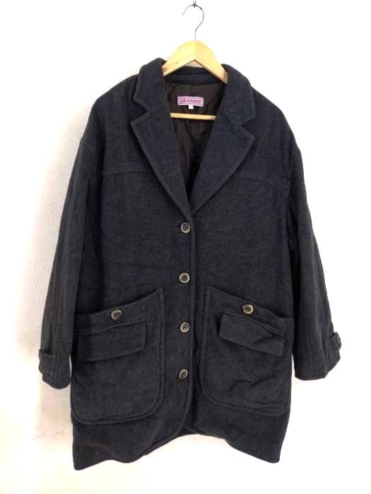 ユーズドフルギ USED古着 AUTHENTIC ウールチェスターカラーコート レディース  11