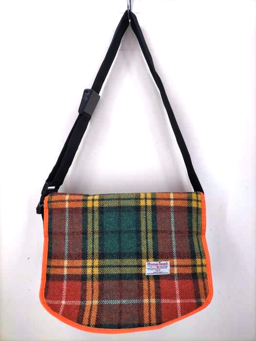 ハリスツイード Harris Tweed メッセンジャーバッグ メンズ 表記無