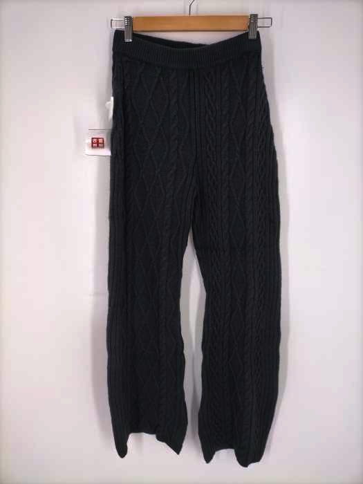 マウジー moussy 20AW CABLE KNIT パンツ レディース JPN：2
