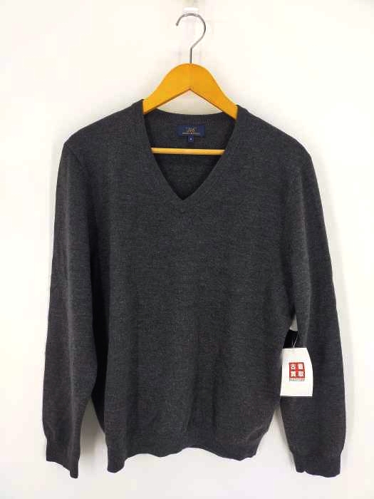 ブルックスブラザーズ BROOKS BROTHERS ウール混 Vネックセーター メンズ import：M