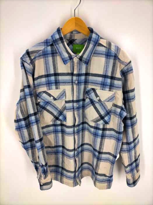 ハフ HUF 22aw SORRENTO FLANNEL SHIRT メンズ JPN：L