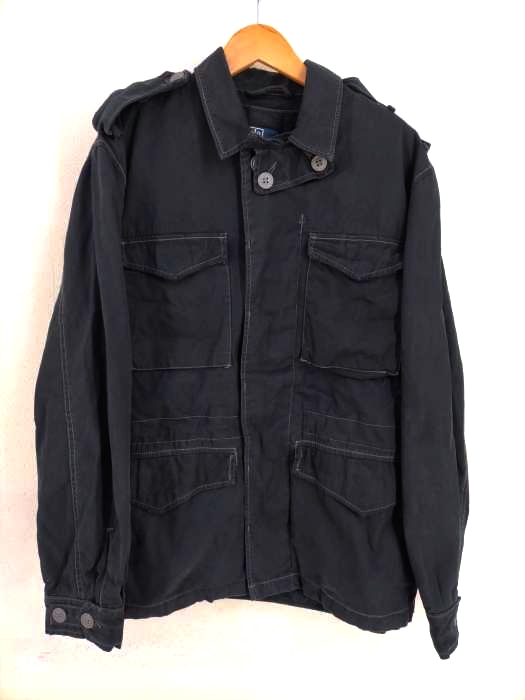 ポロバイラルフローレン Polo by RALPH LAUREN キルティングライナー付きサファリジャケット メンズ JPN：M