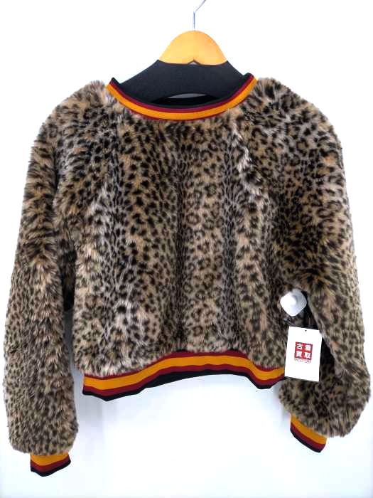 エックスガール X-girl 17AW ファープルオーバー トレーナー レディース JPN：1