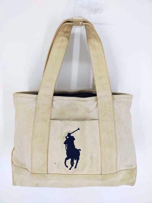 ポロラルフローレン POLO RALPH LAUREN ポニー刺繍 ミニトート