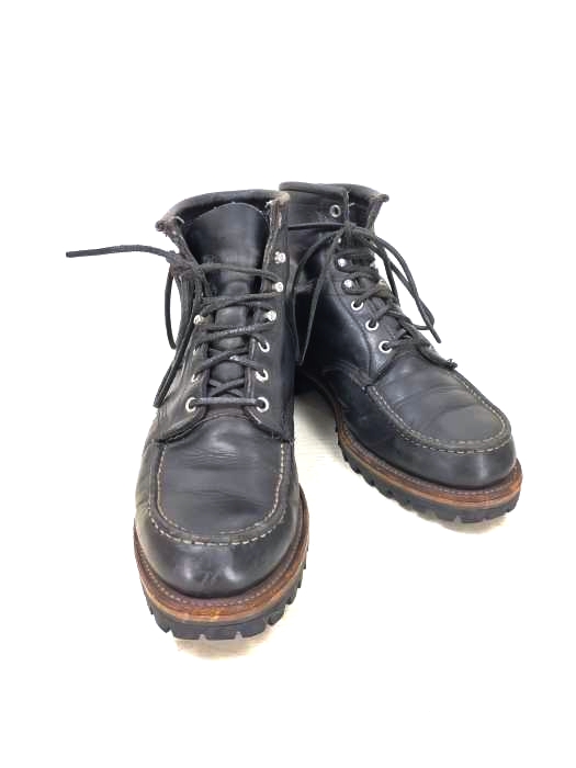 チペワ CHIPPEWA USA製 vibramソール モックトゥブーツ メンズ  8 1/2