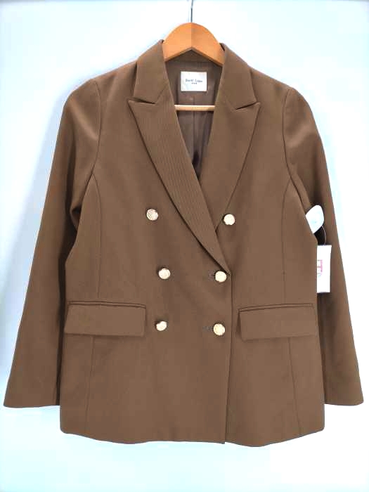 デミルクスビームス Demi-Luxe BEAMS 20AW ドライギャバジン ダブルジャケット レディース JPN：36