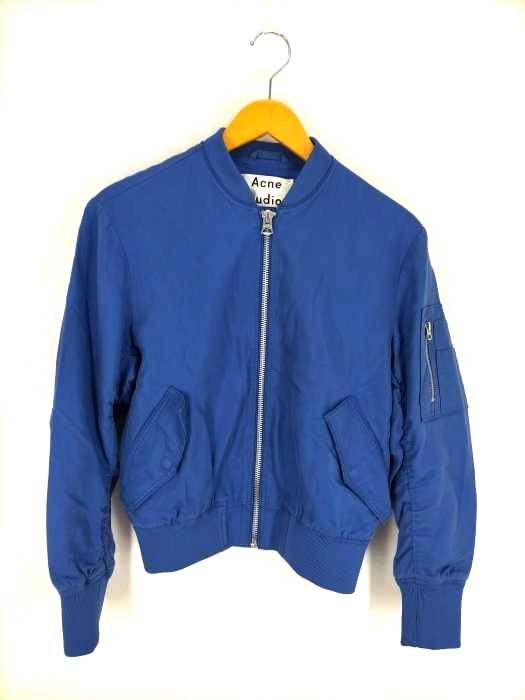 アクネストゥディオズ ACNE STUDIOS コットンレーヨンテディジャケット メンズ US：36