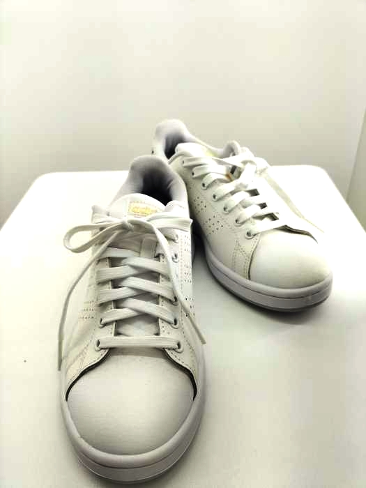 アディダス adidas ADVANCOURT LEA HOUNDSTOOTH レディース JPN：23