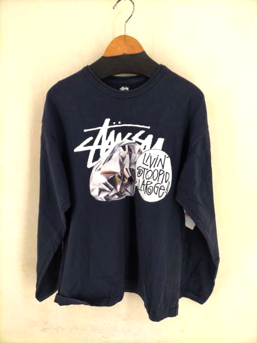 ステューシー Stussy メキシコ製 両面プリントロングTシャツ メンズ JPN：L