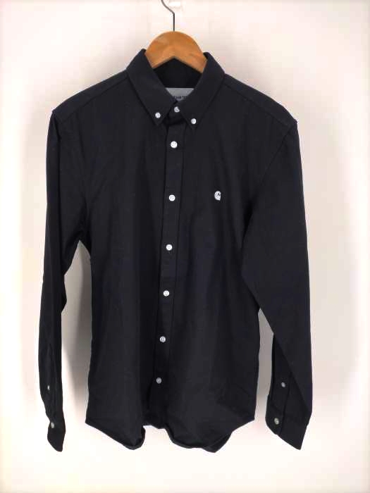 カーハートワークインプログレス Carhartt WIP L/S MADISON SHIRT メンズ  M