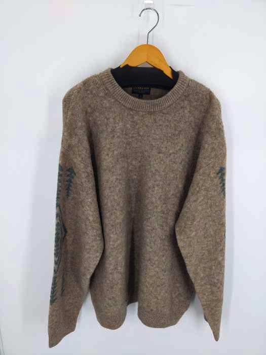 ペンドルトン PENDLETON 別注 ジャカード クルーネックニット メンズ JPN：XL