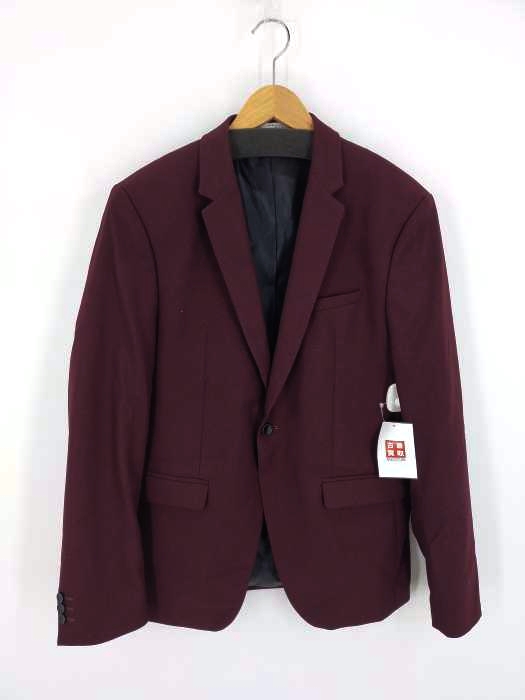 ザラ ZARA 1Bシングルテーラードジャケット メンズ  52