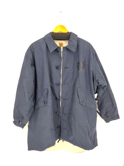 ヒューマンメイド HUMAN MADE MILITARY COAT メンズ JPN：M