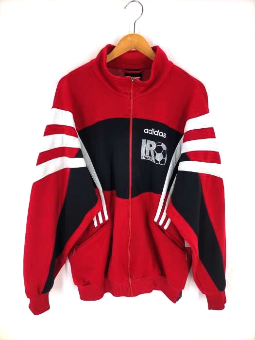 アディダス adidas 80S 万国旗タグ サッカー トラックジャケット メンズ JPN：L
