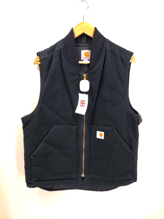 カーハート Carhartt ダックベスト メンズ  M