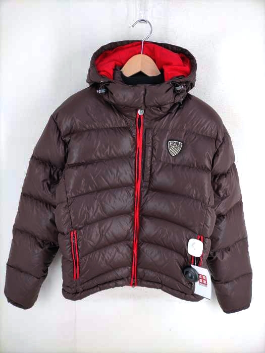 エンポリオアルマーニイーエーセブン EMPORIO ARMANI EA7 ダウンジャケット メンズ  M