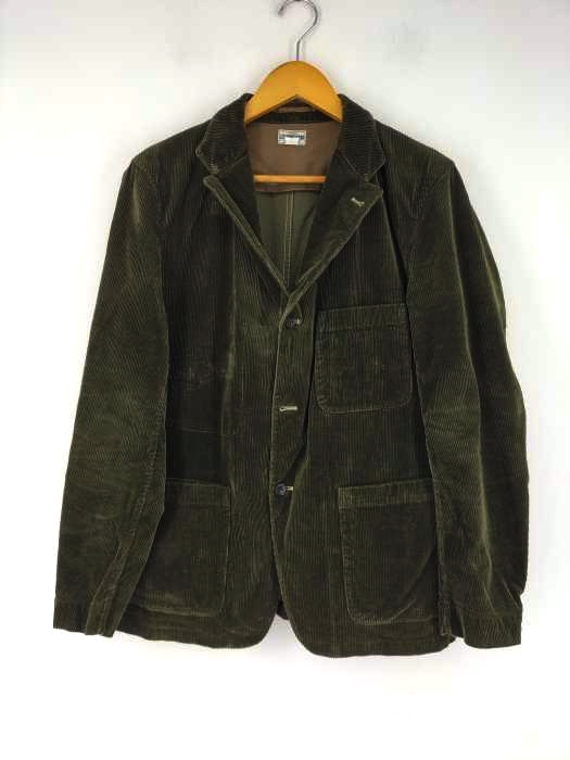 ジャーナルスタンダードホームステッド JOURNAL STANDARD J.S HOMESTEAD 10ウェール CORDUROY WORK テーラードジャケット メンズ JPN：M