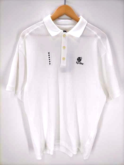ナイキゴルフ NIKE GOLF 00S S/S POLO STRETCH  メンズ import：M