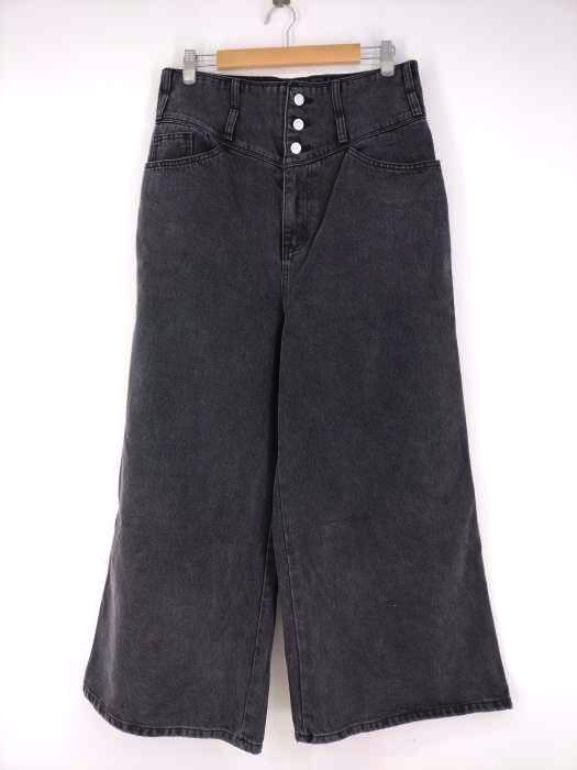 ユーズドフルギ USED古着 ワイドデニムパンツ レディース  LARGE