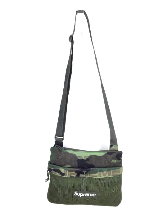 Supreme(シュプリーム) Side Bag Woodland Camo メンズ バッグ ショルダー