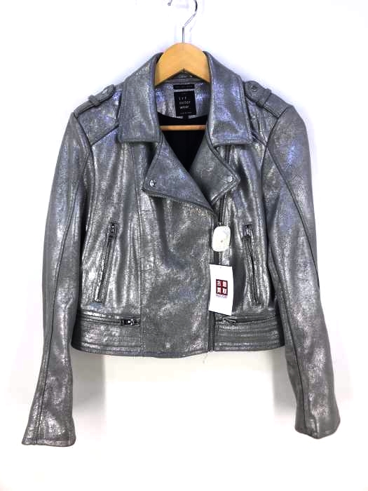 ZARA TRF(ザラティーアールエフ) フェイクレザーライダースジャケット レディース アウター ジャケット