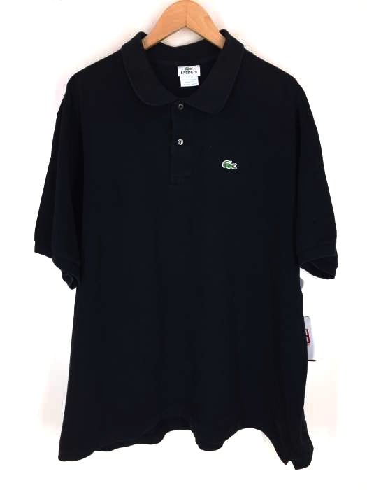 LACOSTE(ラコステ) 鹿の子 半袖 ポロシャツ メンズ トップス ポロシャツ