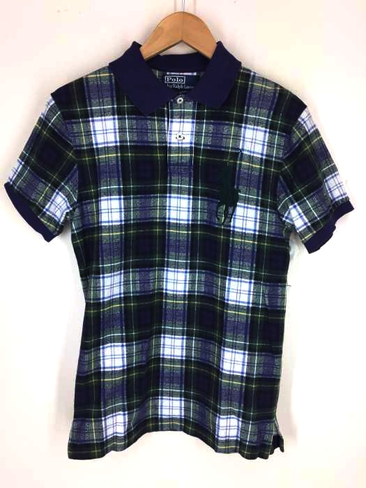 Polo by RALPH LAUREN(ポロバイラルフローレン) チェックポロシャツ レディース JPN：S