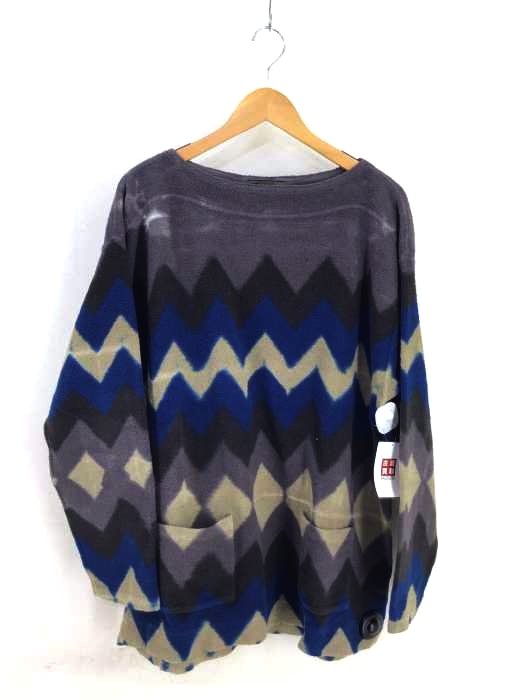 NIGEL CABOURN(ナイジェルケーボン) FRENCH TERRY SWEAT SH CHUSEN メンズ JPN：52
