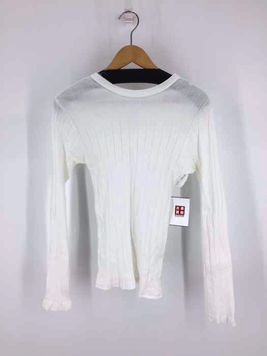 USED古着(ユーズドフルギ) y&o バックレースアップ カットソー レディース トップス Tシャツ・カットソー
