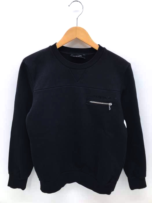 DIESEL(ディーゼル) クルーネックスウェット メンズ import：XS