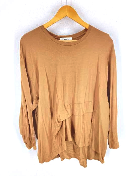 ZUCCa(ズッカ) コットンモダールジャージィー レディース JPN：M