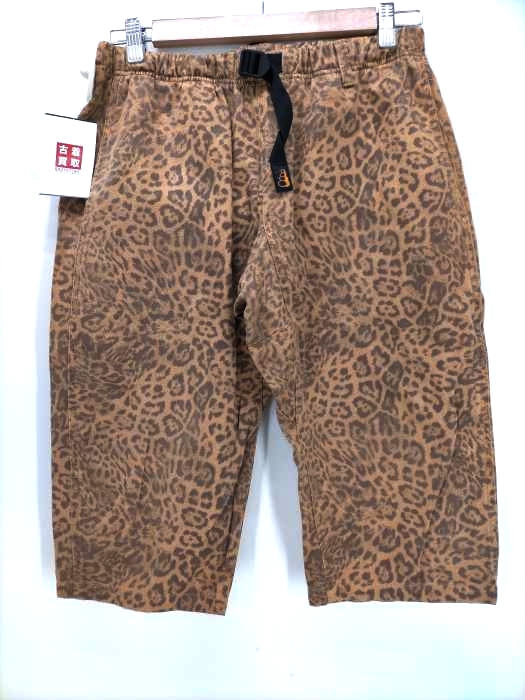 ROKX(ロックス) レオパードハーフクライミングパンツ メンズ JPN：M
