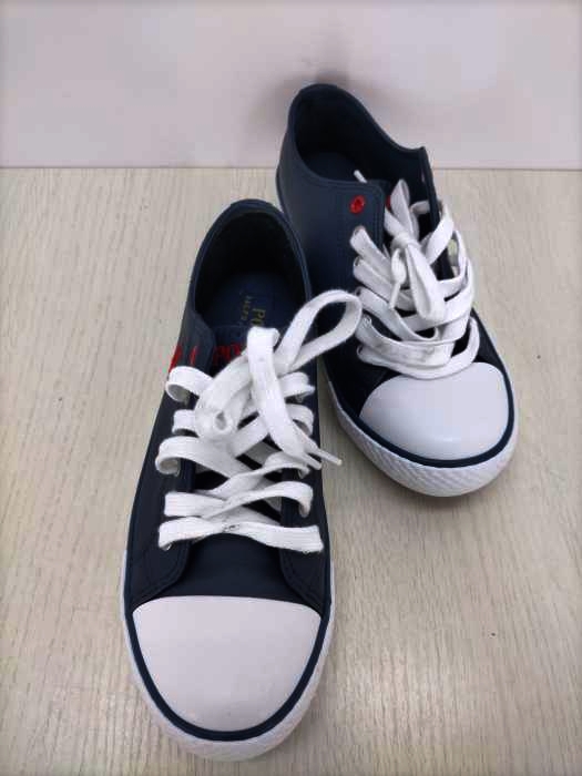 POLO RALPH LAUREN(ポロラルフローレン) ポニー刺繍 ラバースニーカー メンズ JPN：23.5