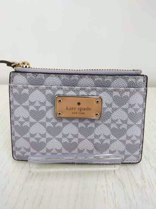 Kate spade(ケイトスペード) モノグラムパスケース レディース 表記無