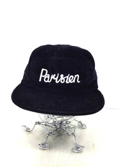 MAISON KITSUNE メゾンキツネ(メゾンキツネ) コーデュロイストレートキャップ メンズ  表記無