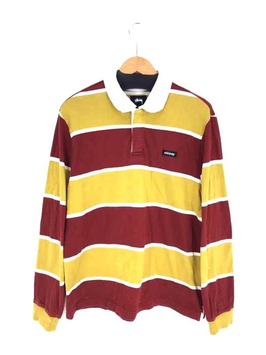Stussy(ステューシー) ラガーシャツ メンズ JPN：M