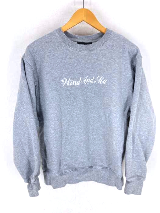 WIND AND SEA(ウィンダンシー) CREW NECK メンズ JPN：M