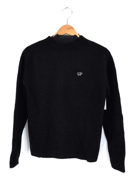 SCYE BASICS(サイベーシックス) シェットランドウールクルーネックセーター レディース JPN：36