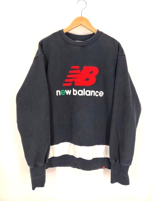 NEW BALANCE(ニューバランス) スウェット ユニセックス 長袖ロングスリーブ メンズ  XL