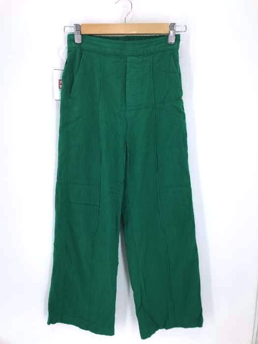 AZUL by moussy(アズールバイマウジー) LINEN TOUCH LOOSE PANTS レディース JPN：S