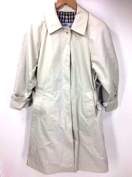 AQUASCUTUM(アクアスキュータム) ステンカラー コート メンズ 表記無