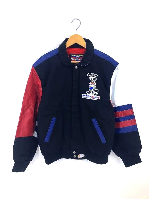 USED古着(ユーズドフルギ) USA製 world cup leather レザー スタジャン 92年製 メンズ import:S