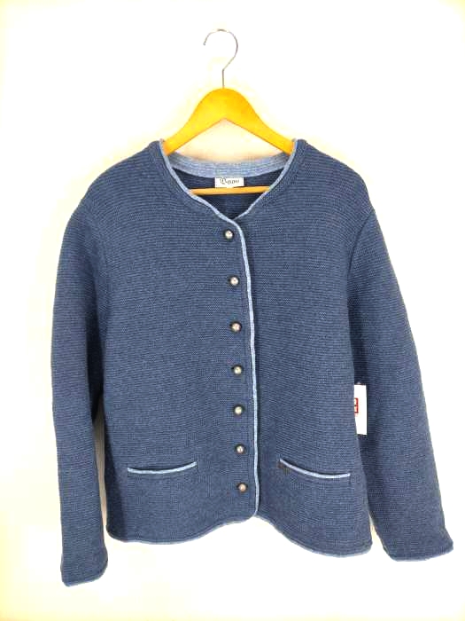 USED古着(ユーズドフルギ) ワッフル編みジャケット メンズ JPN:44