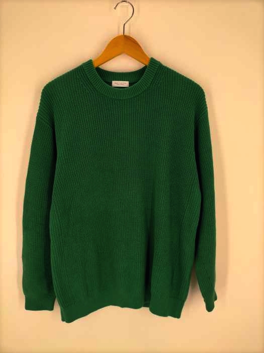 BEAUTY&YOUTH UNITED ARROWS(ビューティーアンドユースユナイテッドアローズ) クリスプ アゼ フォルム ニット メンズ JPN：L