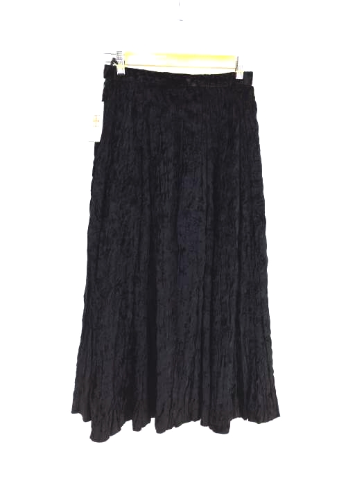 USED古着(ユーズドフルギ) Welbon Ladies シワ加工ベロアスカート レディース 表記無